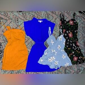 Dress and Romper Bundle